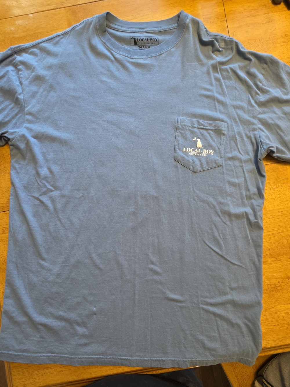 Men's Local Boy T-Shirt - Blue